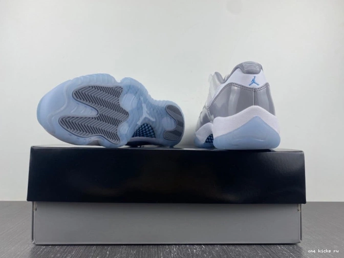 Rep Onekick Low Air AV2187-140 Jordan Grey 11 Cement 0822